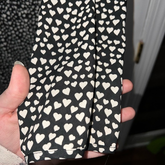 J. Crew Mercantile Heart Print Tulip Hem Shift Dress Size 6 - Picture 6 of 7